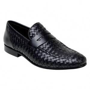 NEW BELVEDERE men's luca loafer in black